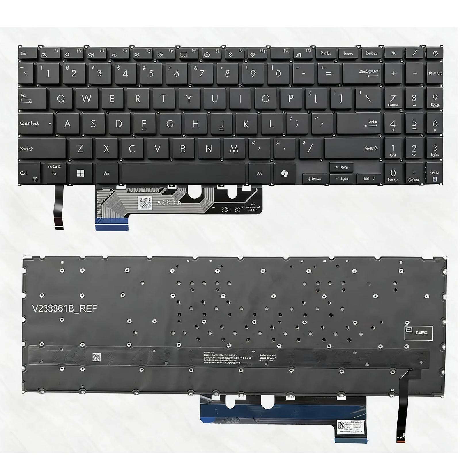 

US Layout for ASUS Vivobook S15 Pro15 S5506M M5506U S5507Q S5606S S5507QA Laptop Keyboard