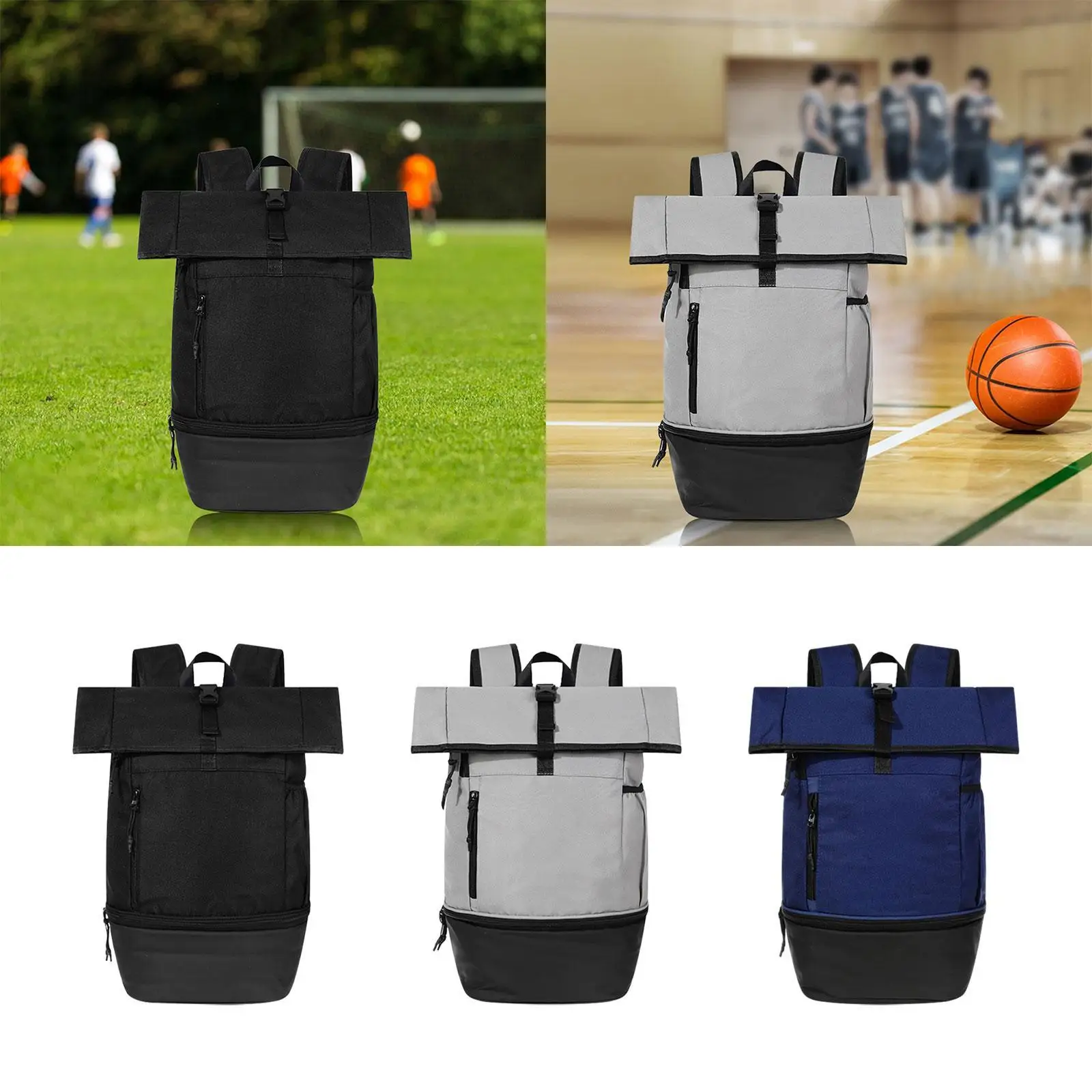 Outdoor Gym Backpack Travel Bag Women Men Backpack for Sports Camping Travel