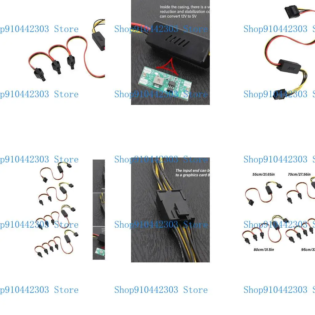 8Pin To 4Pin Hard D…