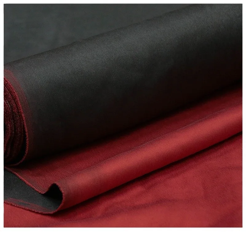 Heavyweight silk double-sided satin fragrant yunsha clothing shirts intangible cultural heritage designer