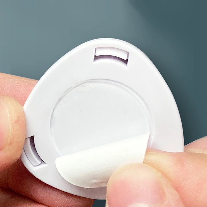 Puleggia universale ruote rotanti Mute resistente all'usura Non punzonatura 3 perline per scatola portaoggetti per mobili comodino spostare accessorio