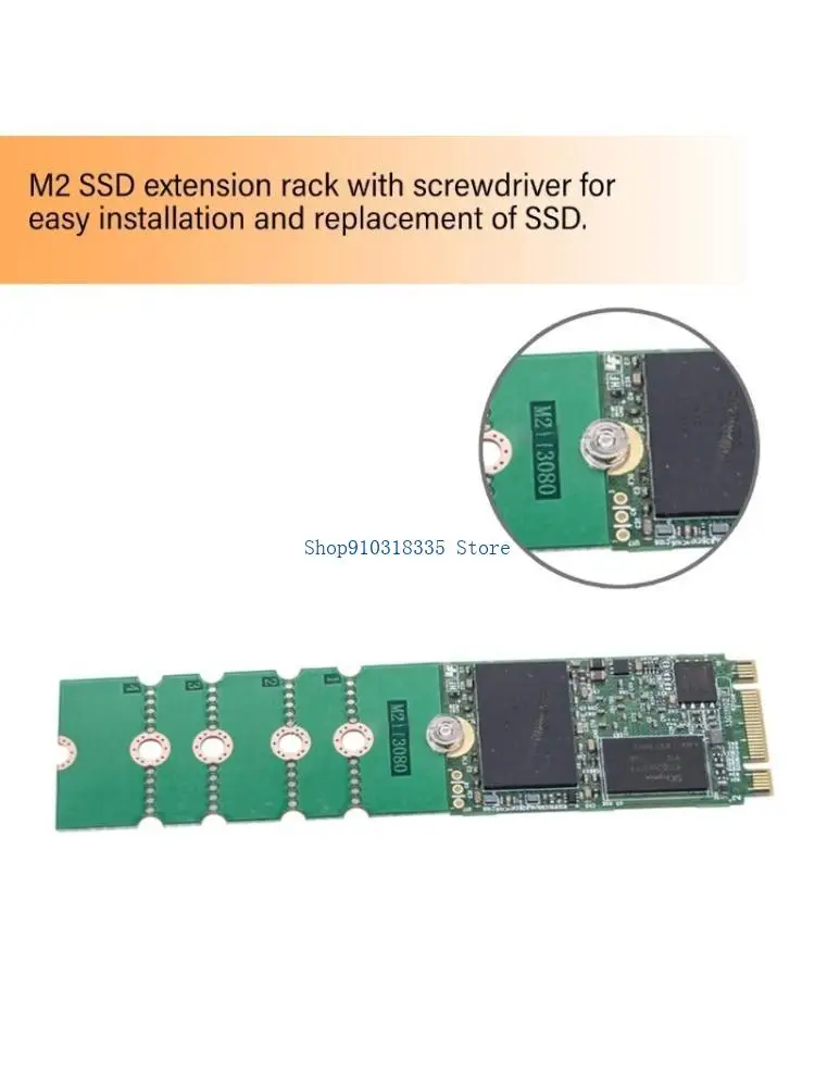  SSD Extension Bracket With Screwdriver Extended Adapter Card Transfer