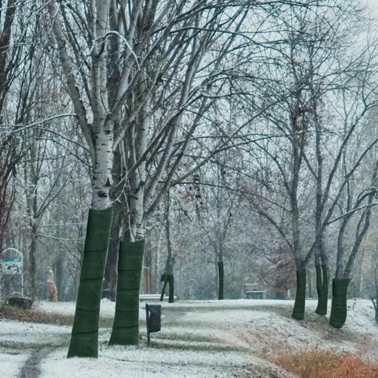 

Обертка для ствола дерева 65,61 футов, сверхмощная защита, защита для дерева, защита для зимы, мороз, открытый олень, сад, фрукты, пальмы