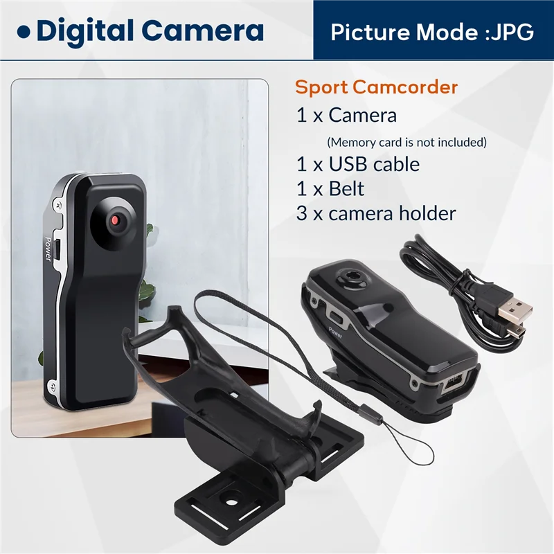 Sport Camcorder MD8… - image