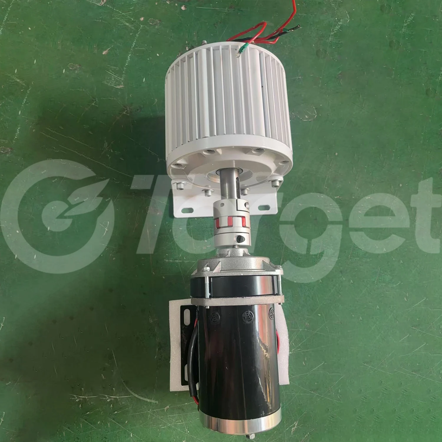AC 50KW Permanent Magnet Generator 220V 380V High Power Generator Set Free Energy Dynamo with DC Dual Voltage System for Home