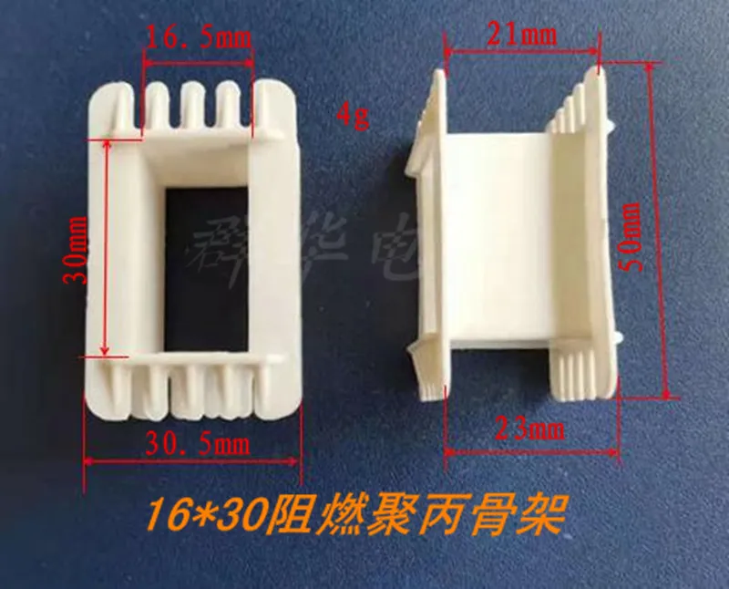 EI Type Transformer Skeleton 16*30, 16*28, 16*24, 16*20 Flame Retardant Polypropylene Skeleton