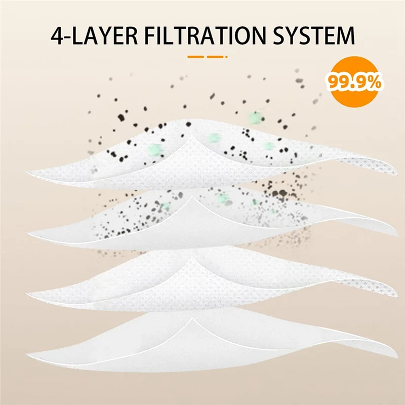 

AB15-20PCS Mop Cloths Dust Bags For Dreame X40 Ultra X30 Ultra L40 Ultra For Dreame L10s Pro Ultra Robot Vacuum Cleaner Parts