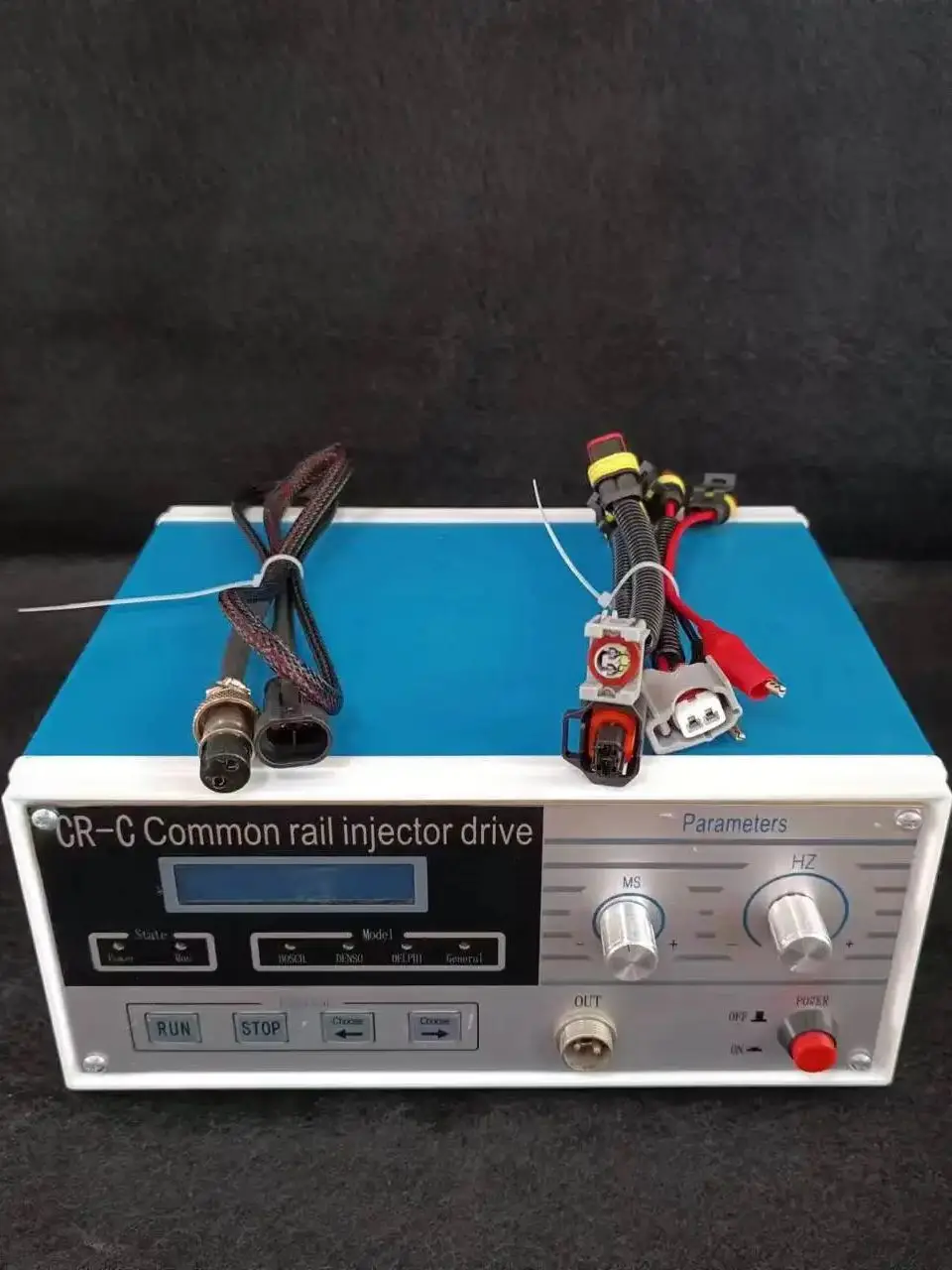 Diesel common rail injector tester CR-C ECU signal simulator and 80H injection nozzle tester kit