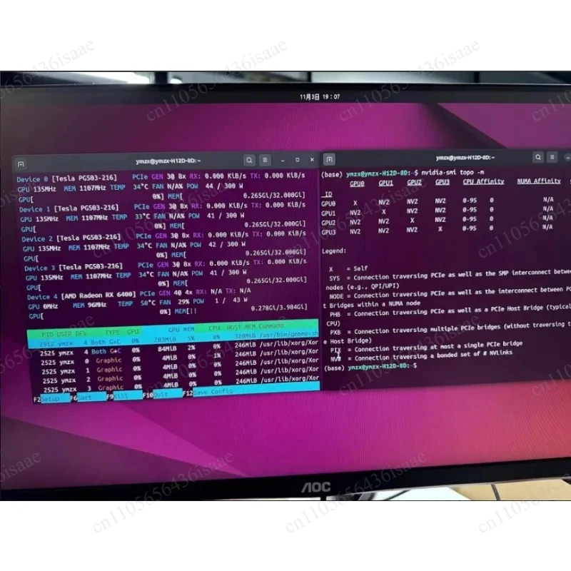 V100 4-GPU NVLink Baseplate, 300GB/s Full Bandwidth, SXM2 Interface