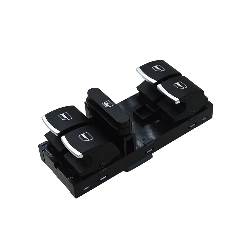 

Хромированная кнопка главного переключателя стеклоподъемника для VW MAGOTAN Sagitar Golf MK5 Rabbit Passat B6 CC 5ND 959 857 YZY