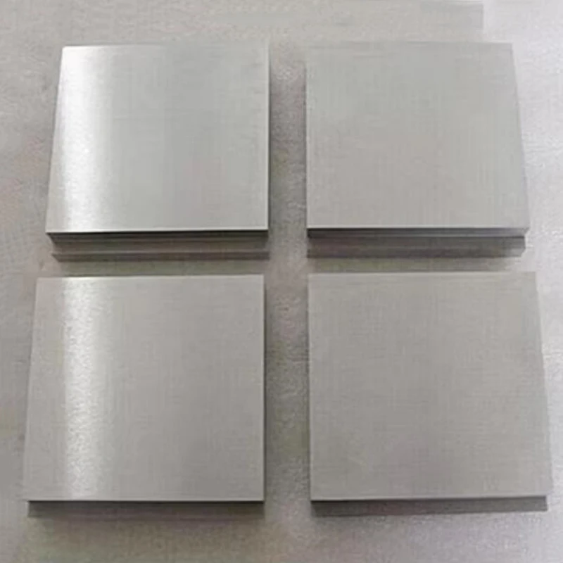 Ni 99.99% High Purity Nickel Plate Thick 0.01MM-10MM Wide 100MM Electroplating Nickel Plate Nickel Anode for Scientific Research