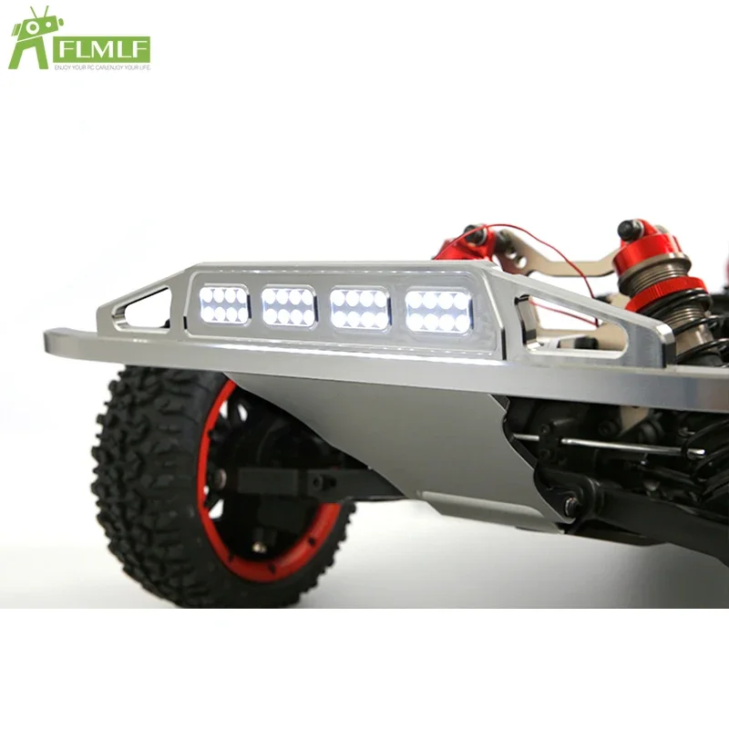 합금 CNC 프론트 크래시 범퍼 보호 키트, 1/5 Losi 5ive T ROFUN ROVAN LT KingmotorX2 QL Fid Rc 자동차 장난감 게임 부품