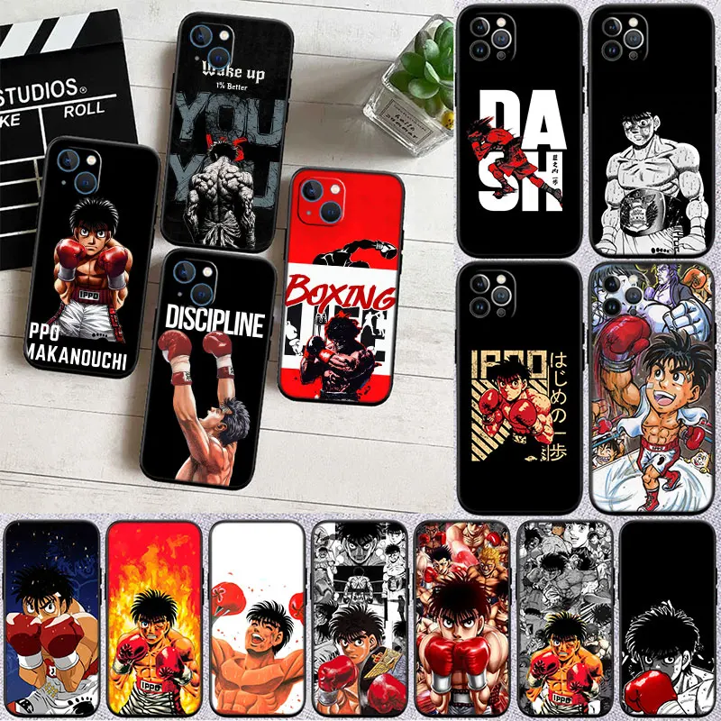 Hajime no Ippo Phone Case for Samsung Galaxy S24 S25 Ultra FE Plus Edge A22 A24 A25 A35 A02S A21S