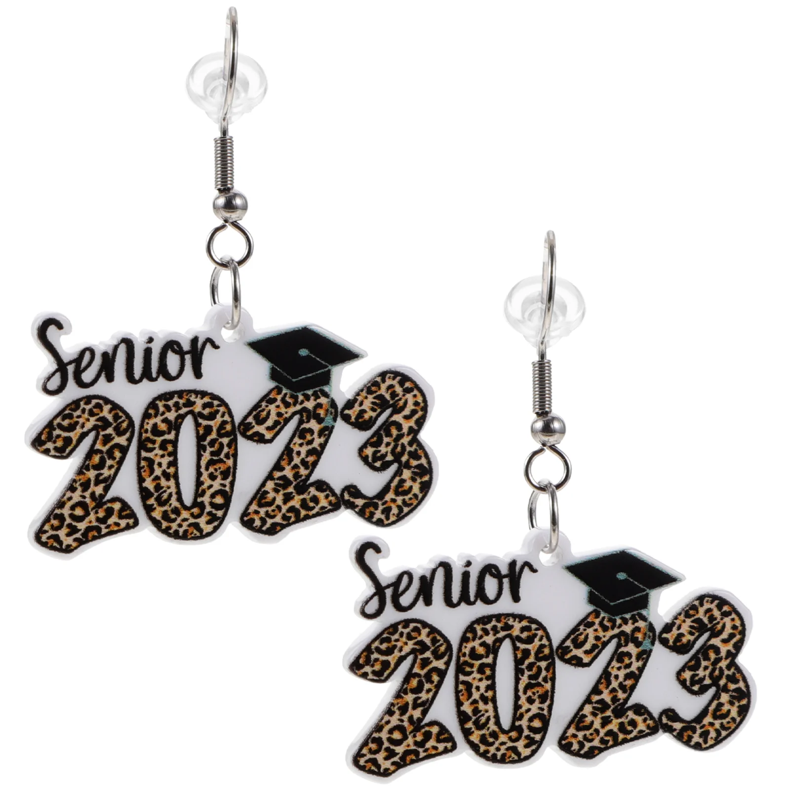 Gift Graduation Season Earrings Miss The Class of 2023 Acrylic Party Gifts Women