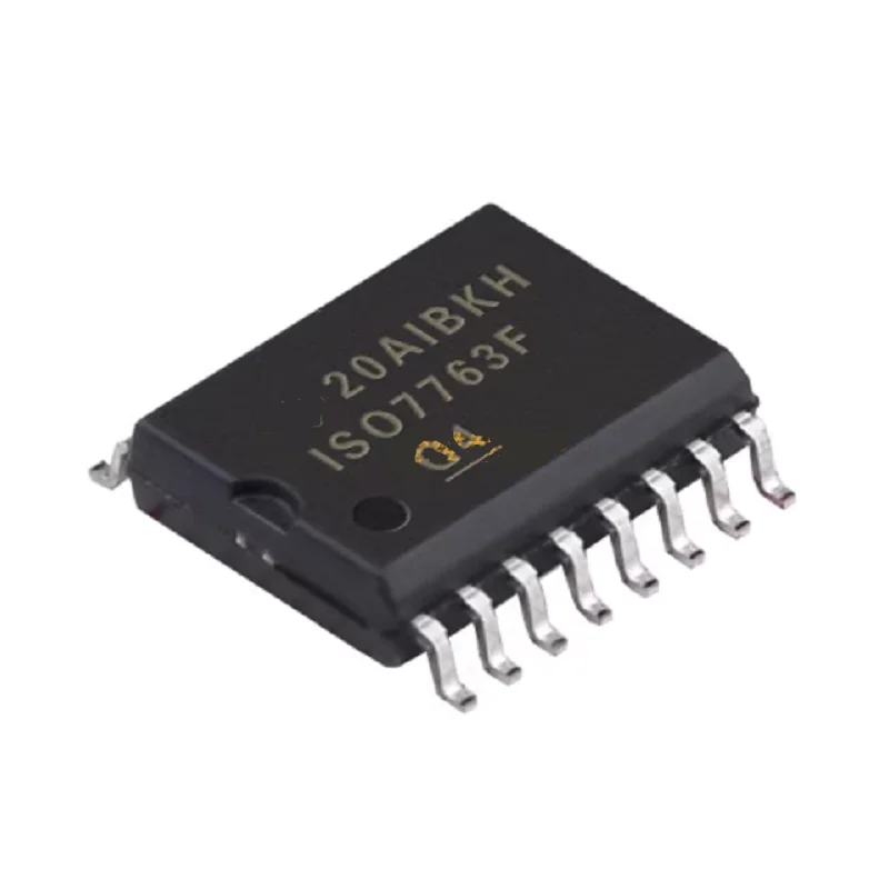 Isolators ISO7763FDBQ General Purpose Digital Isolator 3000Vrms 6 Channel 100Mbps 85kV/µs CMTI 16-SSOP (0.154