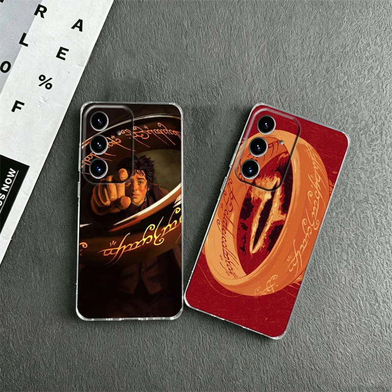 The L-Lord of the R-Rings Phone Case for Samsung A57 A56 A55 A54 A17 A16 A15 A14 A37 A36 A35 A34 A27 A26 A25 A24 A07 A06 A05S A0