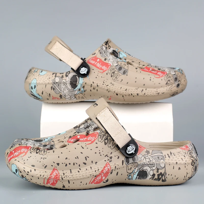 Sandalias para Hombre 2026, Zapatos Casuales para Exteriores, Sandalias Ligeras de EVA, Sandalias de Plataforma para Verano, Sandalias de Playa para Hombre y Mujer, Tallas Grandes