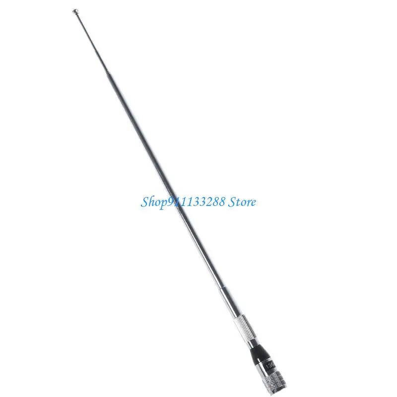 G88D Foldable Telescopic Handheld GPS Long-distance Antenna Male Antenna 42.52inch