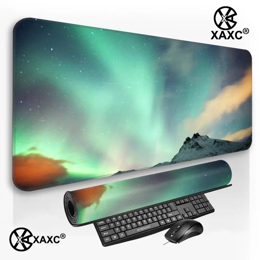 Mouse Pad Cosmic Space Starry Sky Gamer XL Computer Home New Mousepad XXL Desk Mats Soft Carpet Non-Slip PC Mice Pad Mouse Mats