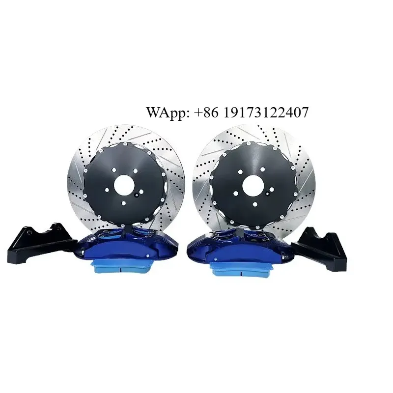 

Race-inspired Brake Caliper EC6423 Brake Pads and Rotors for Infiniti G37 Brake Kit