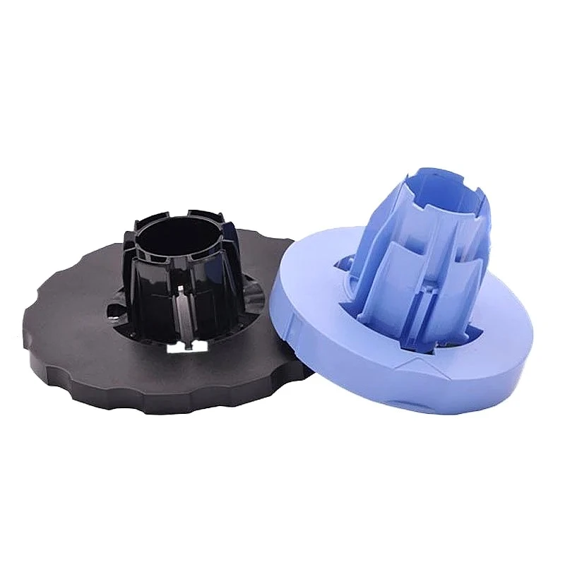 HYOKOK 1Set End Cap Spindle Hub Blue&Black for HP DesignJet T610 T770 T1100 T1200 Z2100 Z3100 Plotter Roll Media Spare Part