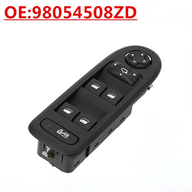 OE:98054508ZD 98054506ZD 96659465ZD 98053439 3017039 Power Window Master Contro Switch For Peugeot 308 508 Citroen C5 2007-2013