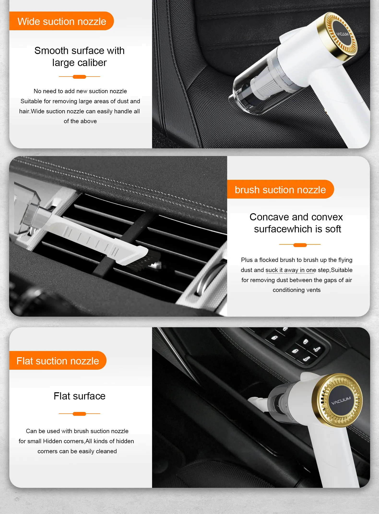 Portable Mini Handheld Cordless Car Vacuum Cleaner Wireless Vacuum Cleaner for Car