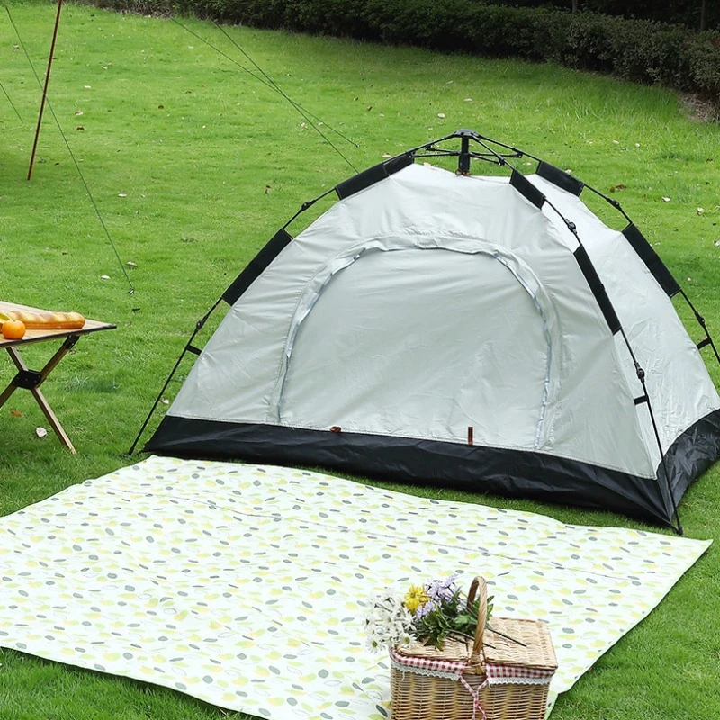 

Folding Automatic Camping Tent Awning Windbreaker Survival Camping Tent Light-Weight Sunshade Tenda De Acampamento Folding Tent