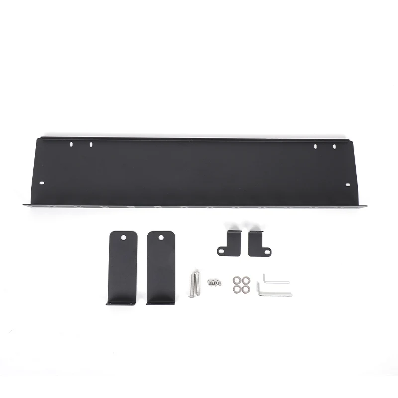 תיק גיר בגימור קרבון ואלומיניום לרכב של Chery ICAR 03/Jaecoo J6 - תמונה 2