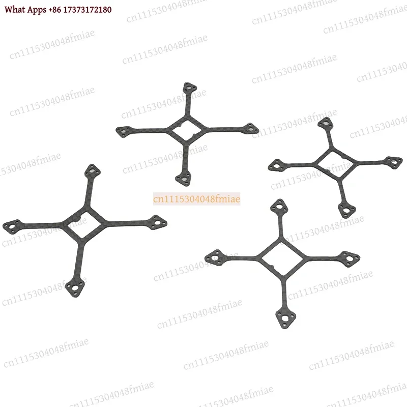 1Pcs Carbon Fiber Bottom Plate Chassis for BetaFPV Air75 II Air65 FPV Drone Frame Strengthening Installation Board Accessory