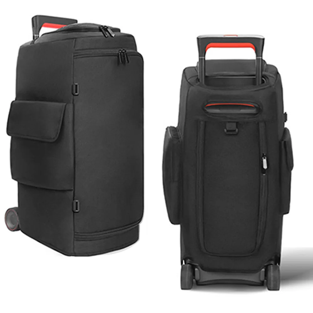 Storage Bag Portable Bag Speaker Dust Case with Mic Pocket Audio Bag Cover Accessories for JBL PARTYBOX 310-320