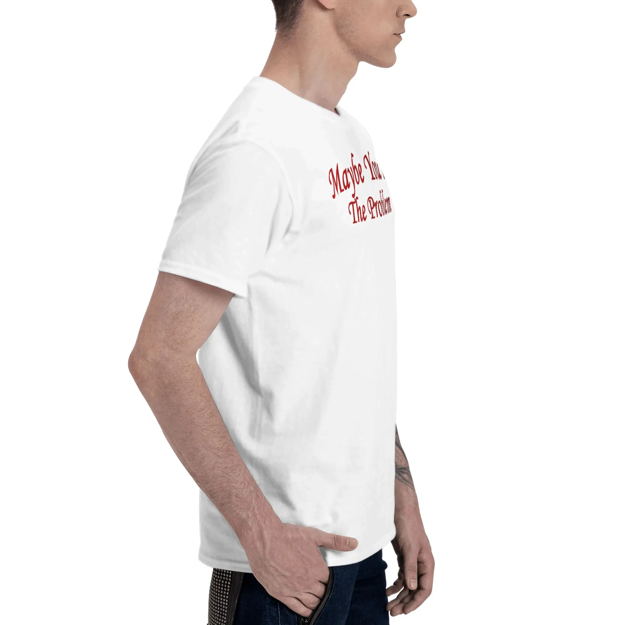 AVA MAX Maybe You're the Problem Unisex Reversible T-shirt Japanese-Style Lazy Shirt