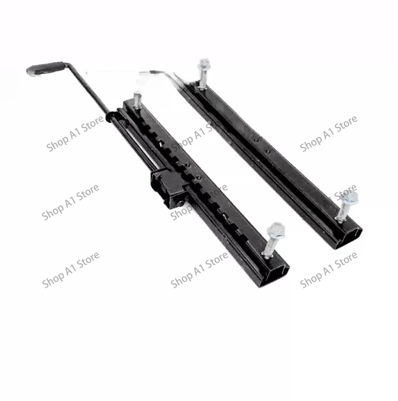Modified four-wheel kart motorcycle accessories seat cushion slide, front and rear moving slide