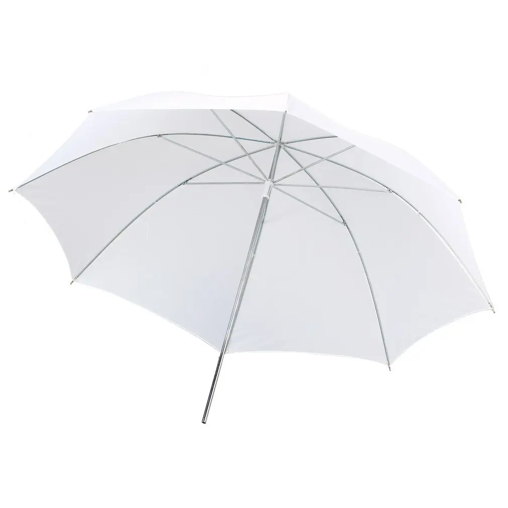 2024 New 33 Inch Umbrella Flash Portable Lightweight 33in 83cm Pro Studio Photography Translucent Soft Lambency White Umbrellas