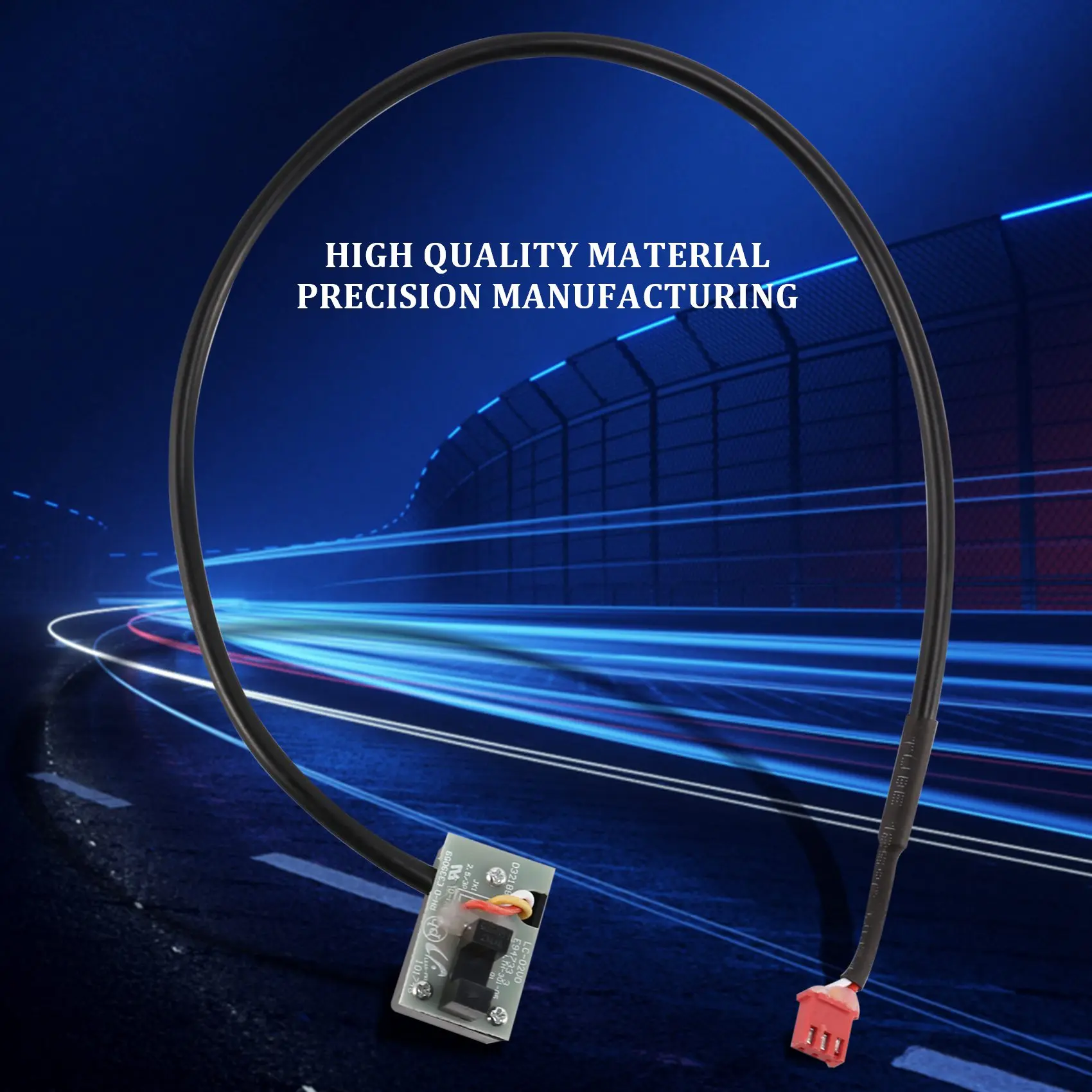 B62B Treadmill Speed Sensor Cable 3 Pin Light Sensor Tachometer Magnetic Induction for Treadmill Spare Parts