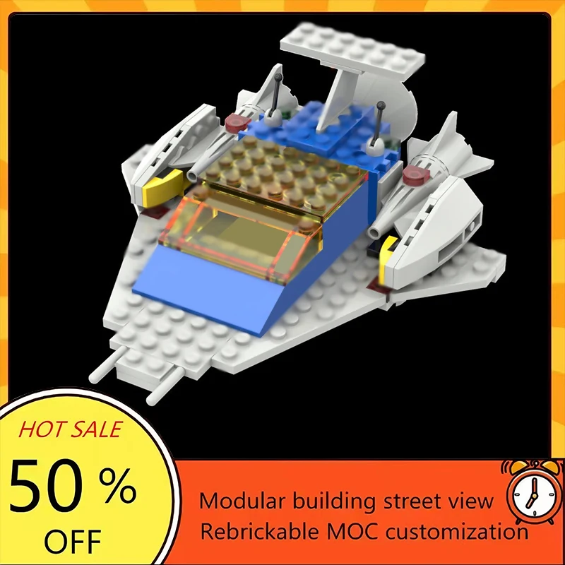 

130PCS Popular Space War Movie Model MOC Building Bricks LL921 Fighter Modular Technology Gifts Holiday Assemble Children Toy
