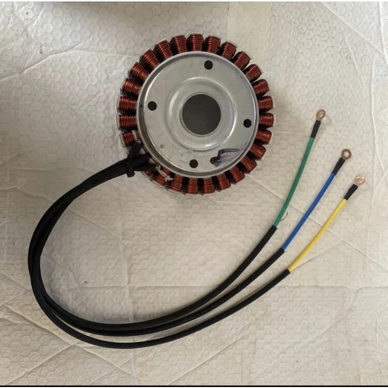Generator Stator and Rotor Replacement Kit - for Engine Modified Power Generator, AC Alternator Parts