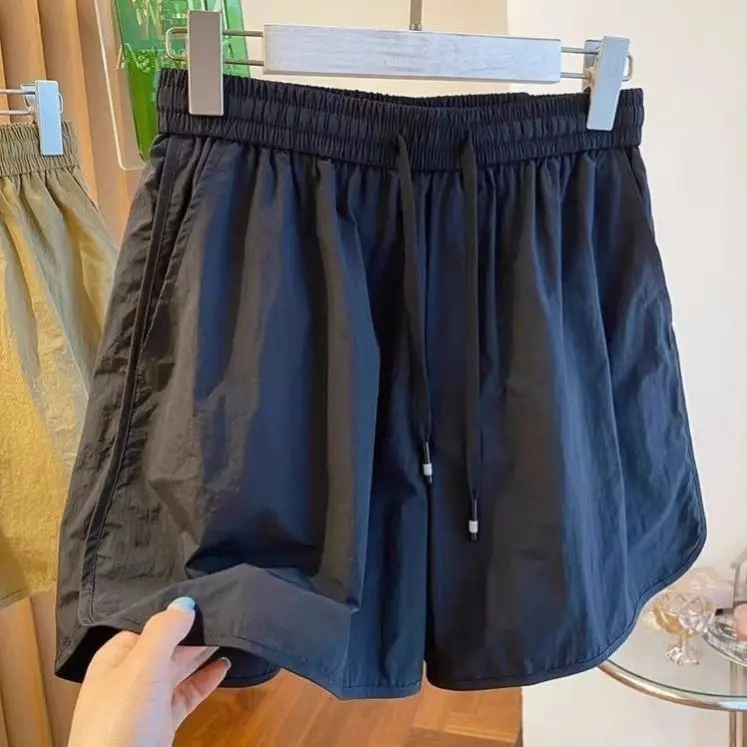 

Брюки для йоги для бега, высокая талия, широкая длина, юбка-прикрытие, женская повседневная верхняя одежда, брюки