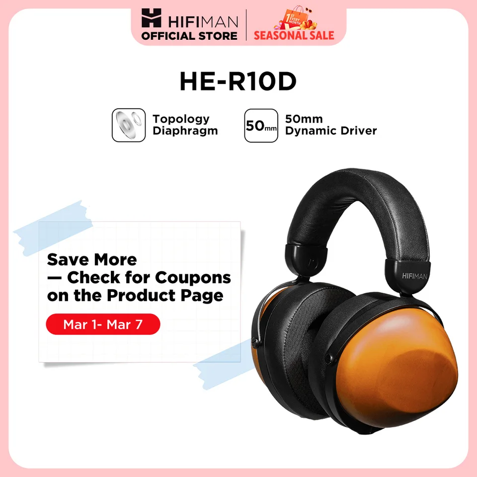 HIFIMAN HE-R10D 有線バージョン HE-R10 Dynamic Version