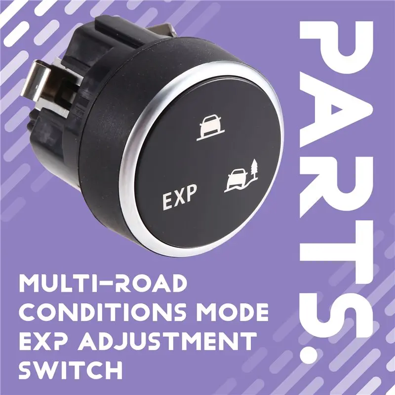 A80X-For Renault Koleos Kadjar Captur Scentic Multi-Road Conditions Mode EXP Adjustment Switch 251456265R Car Accessories