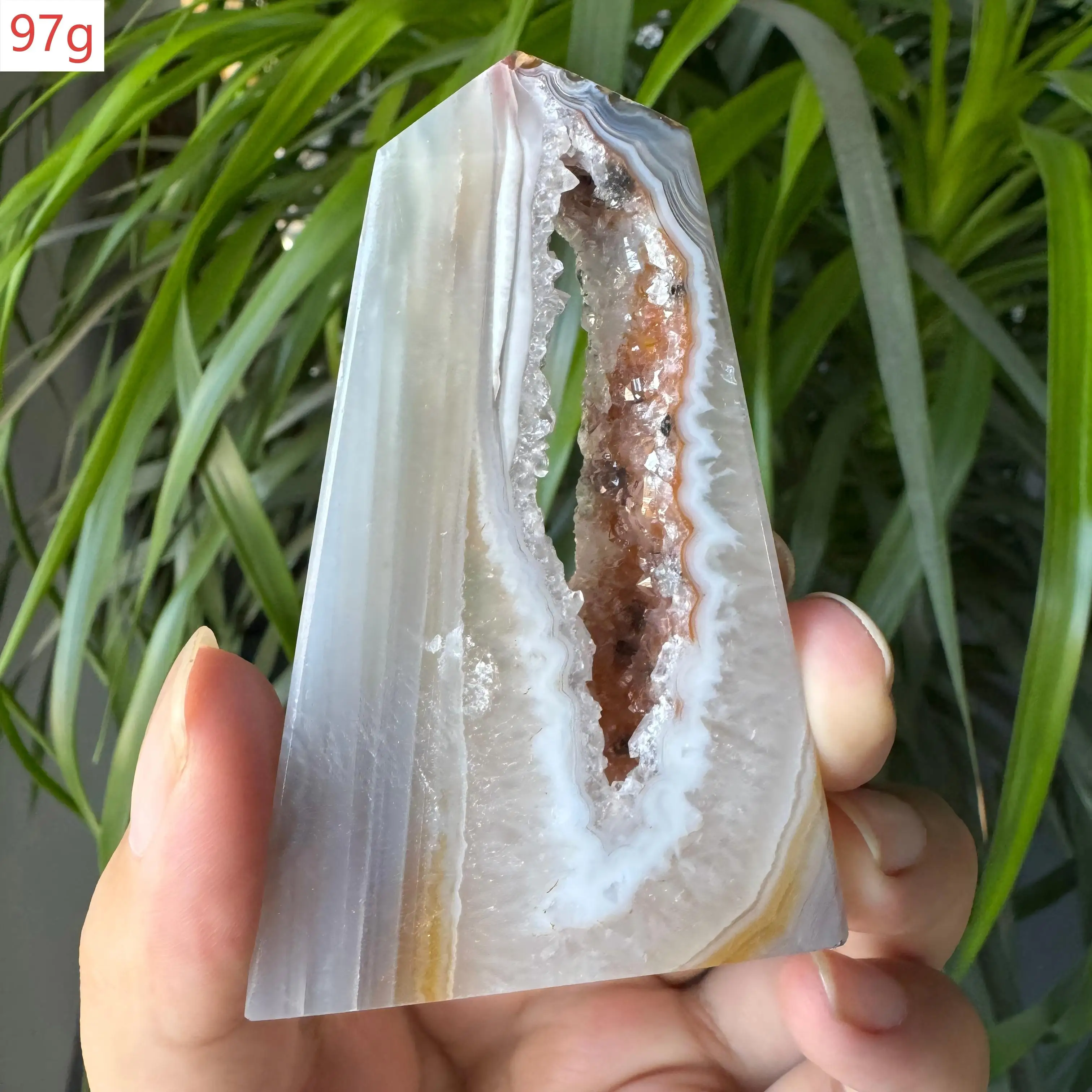 Una cosa, una imagen de punto de ágata de geoda, excelentes regalos, ideales para el día de San Valentín, día de la madre, regalo de graduación, acento de decoración del hogar