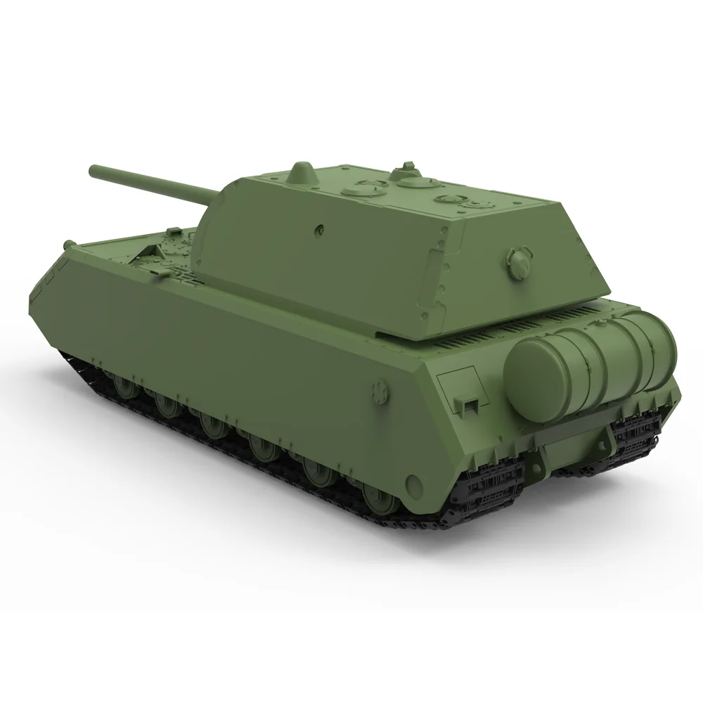 Germany HeavyTanks Pz.Kpfw. VIII Maus MRY-SFW SS126 1/56 1/72 1/100 15mm WarGaming 28mm Military Model Kit