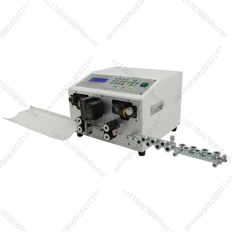 

Automatic Adjustable Wire Stripping Peeling Cutting HS100 HS180D HS180S