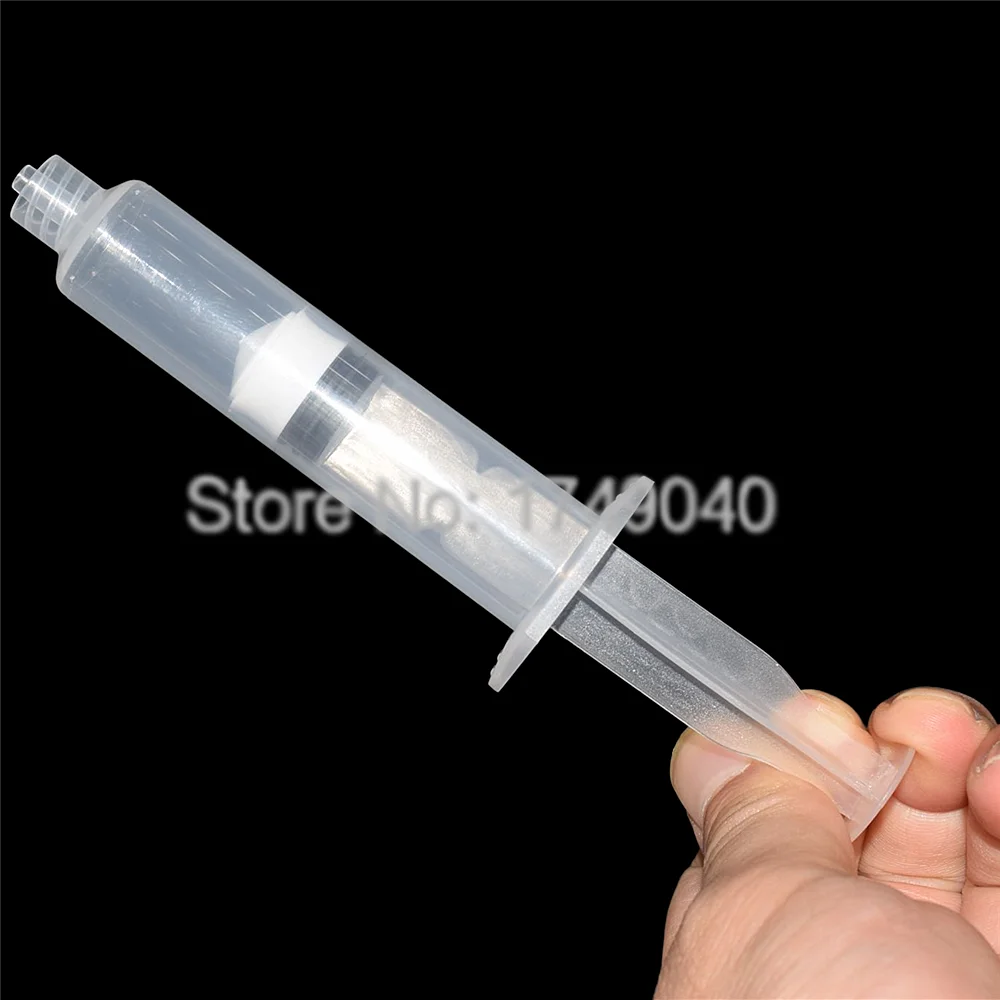 2000pcs 10cc Syringe Plunger Hand Push Rod Glue Dispensing Barrel Putter for 10ml Adhesive Dispenser Industrial Syringes Tube