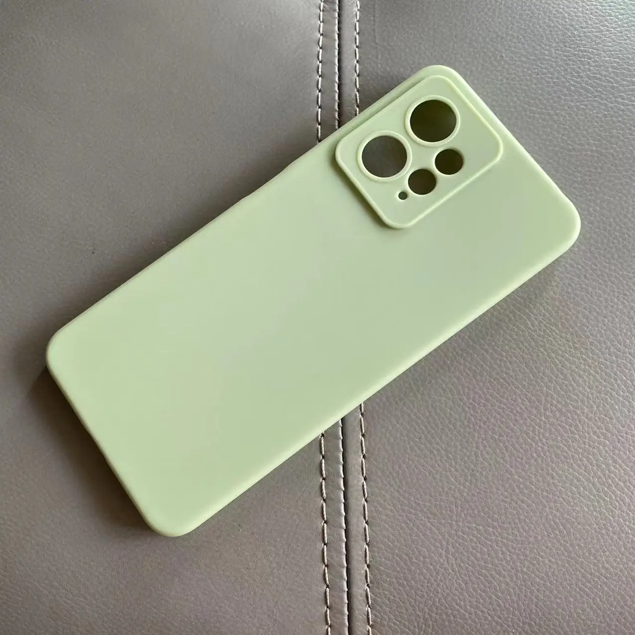 Original Liquid Silicone Soft TPU Case For Xiaomi Redmi Note 12 Global Case Redmi Note12 4G Cover Funda For Redmi Note 12 4G image 4