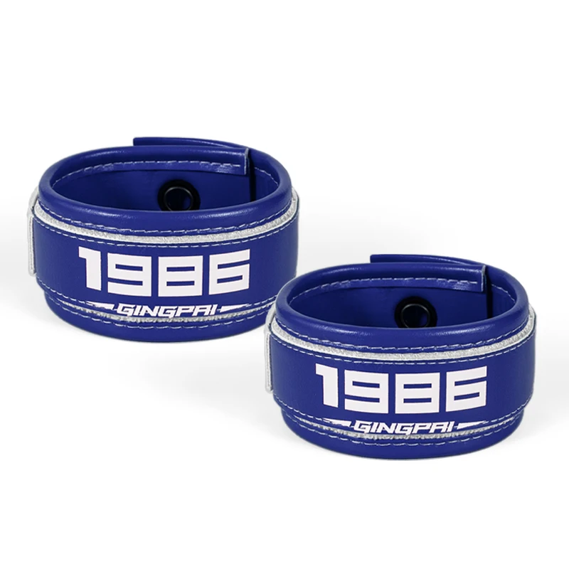 Variant: Tether-free magic velcro wristband / blue