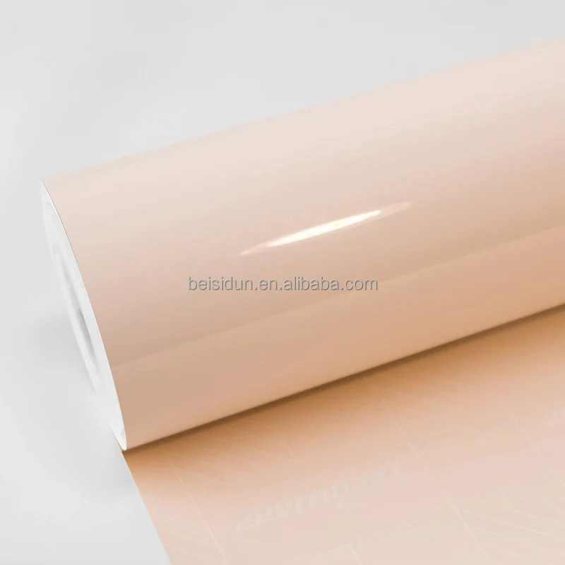 

Wholesale Ultra Gloss Crystal Shell Pink PET Strawberry Milk Vinyl Car Wrap Stickers Factory Direct Car Wrap Film