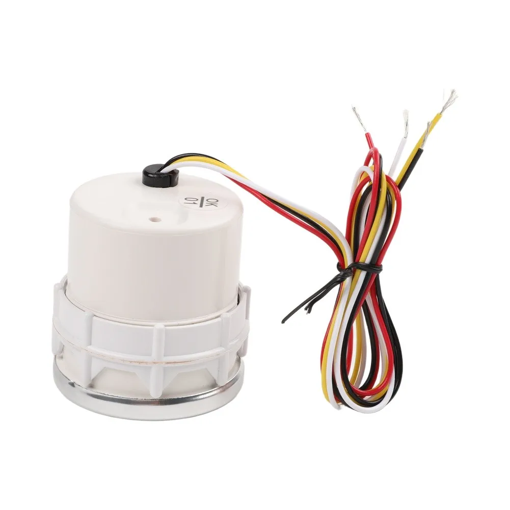Dashboard Indicator 52mm Voltage Gauge For Motorcycle Panel Easy Installation Includes Accessories Compact Car Voltage Meter