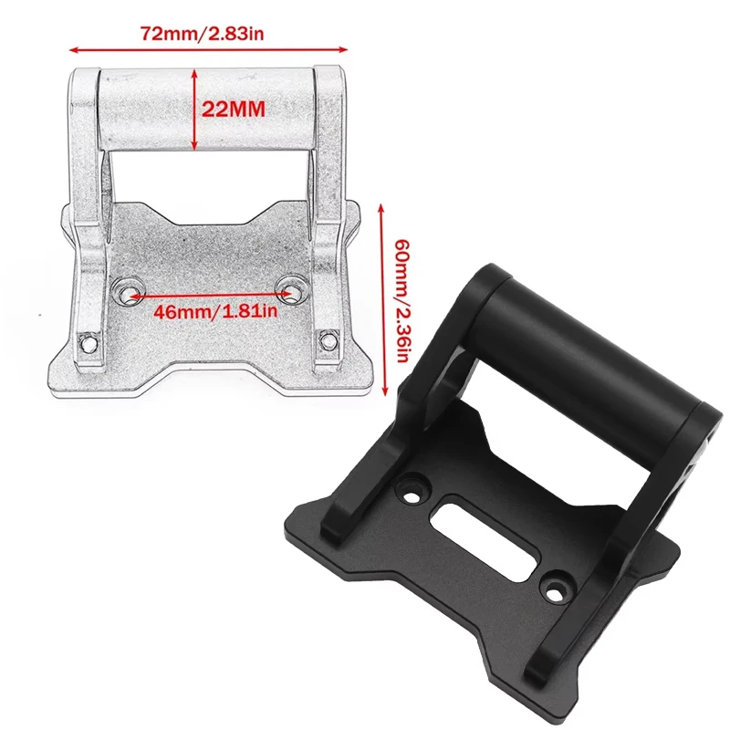 

Для CFMOTO 450MT 450 MT 2024 2025 аксессуары для мотоциклов с ЧПУ, алюминиевый GPS-держатель для телефона, подставка для навигации, новый удлинительный кронштейн