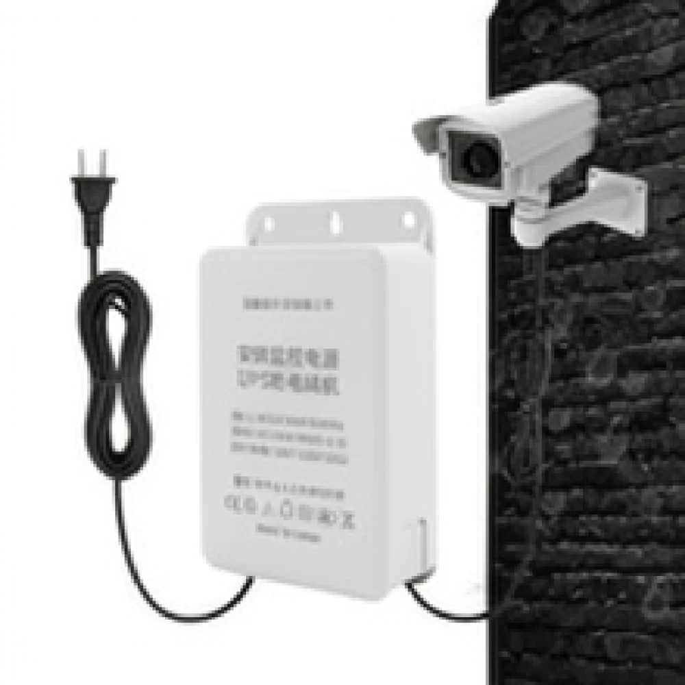 Emergency Backup Power For CCTV Security Camera 5V 2A UPS Battery For Huawei Surveillance Accessory Device